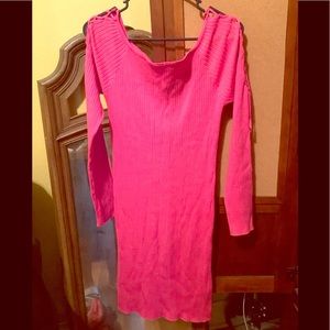 Ribbed Bodycon Dress